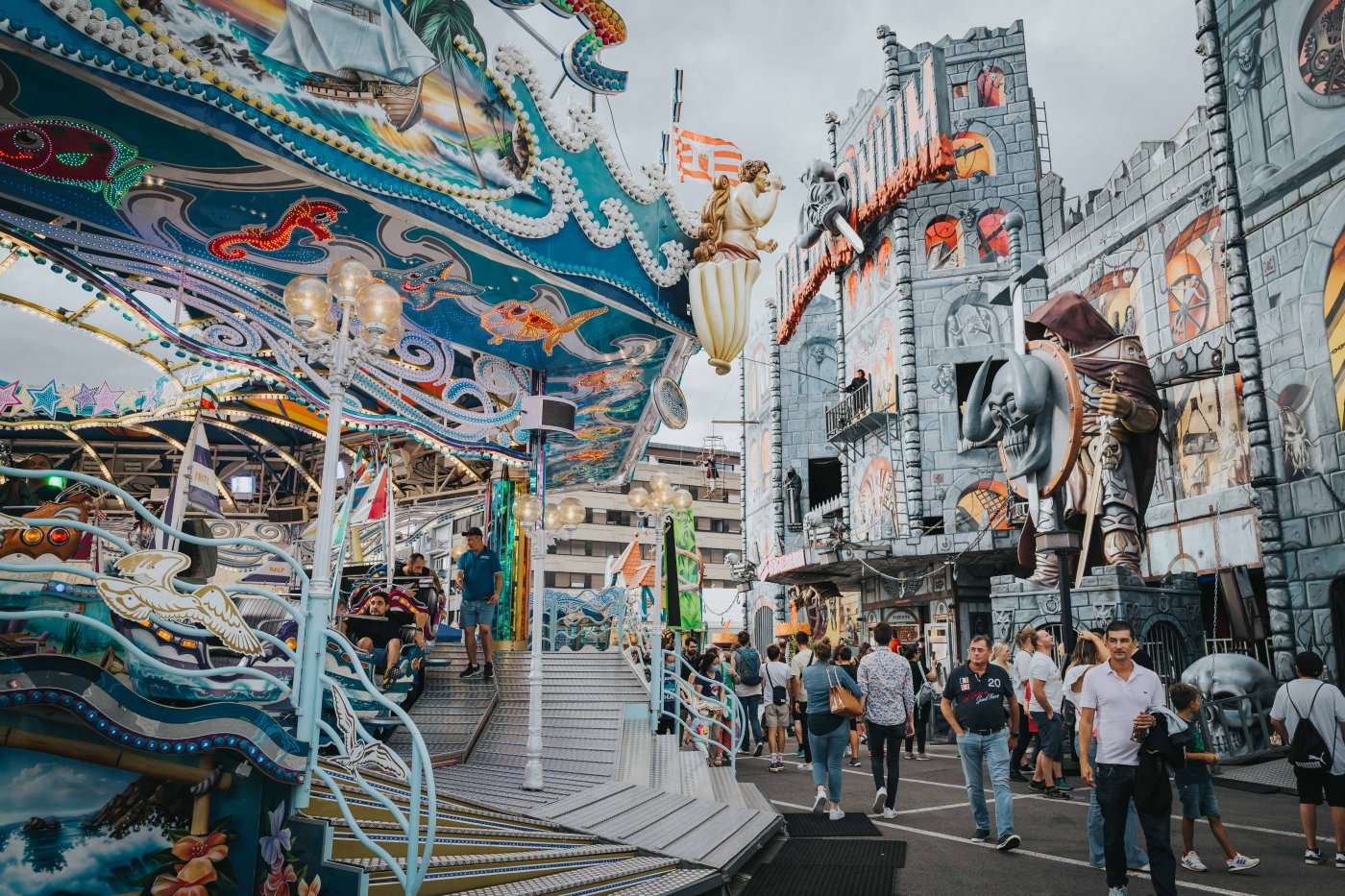 Ouverture Schueberfouer 2022