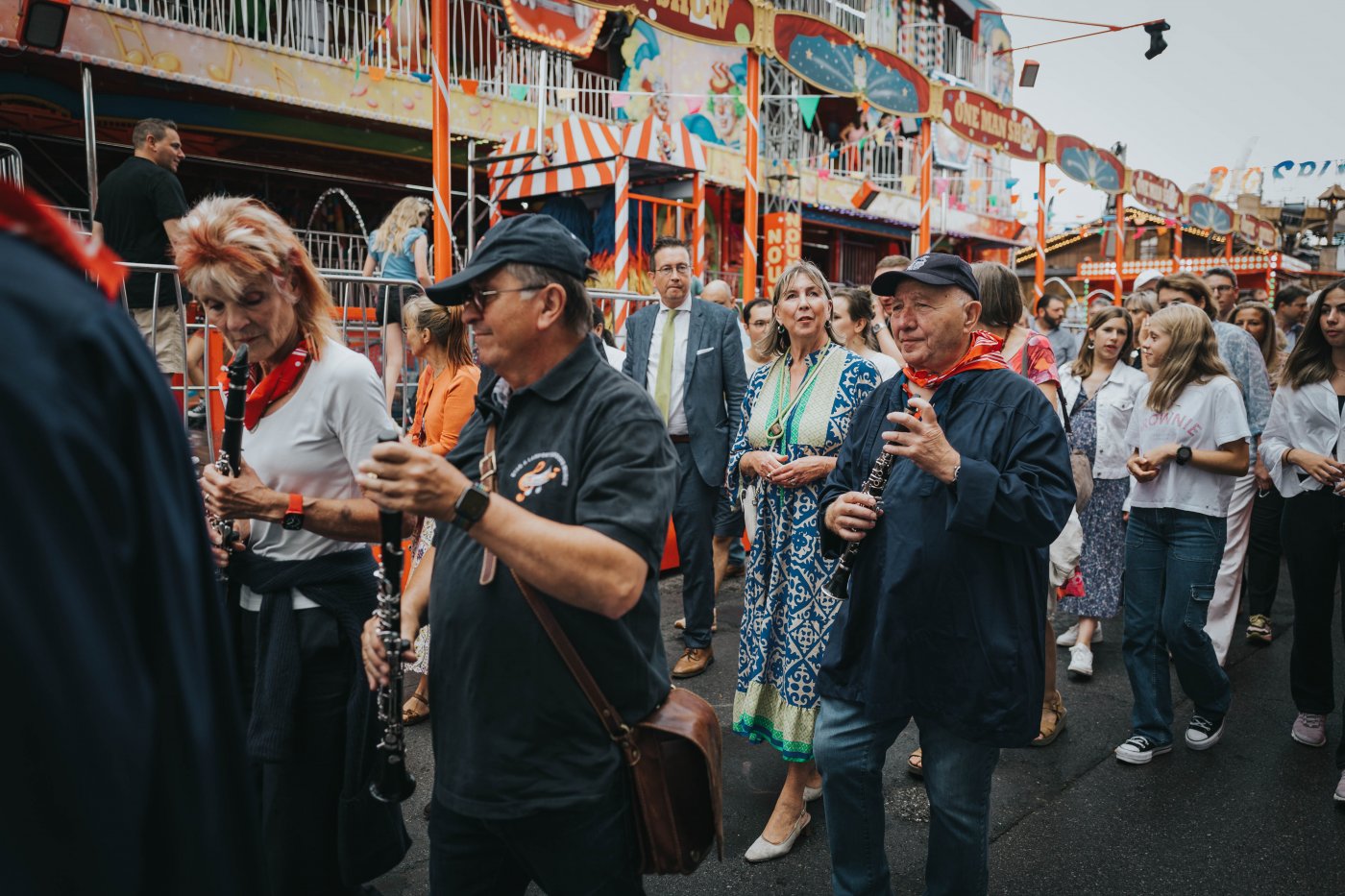 Ouverture Schueberfouer 2022