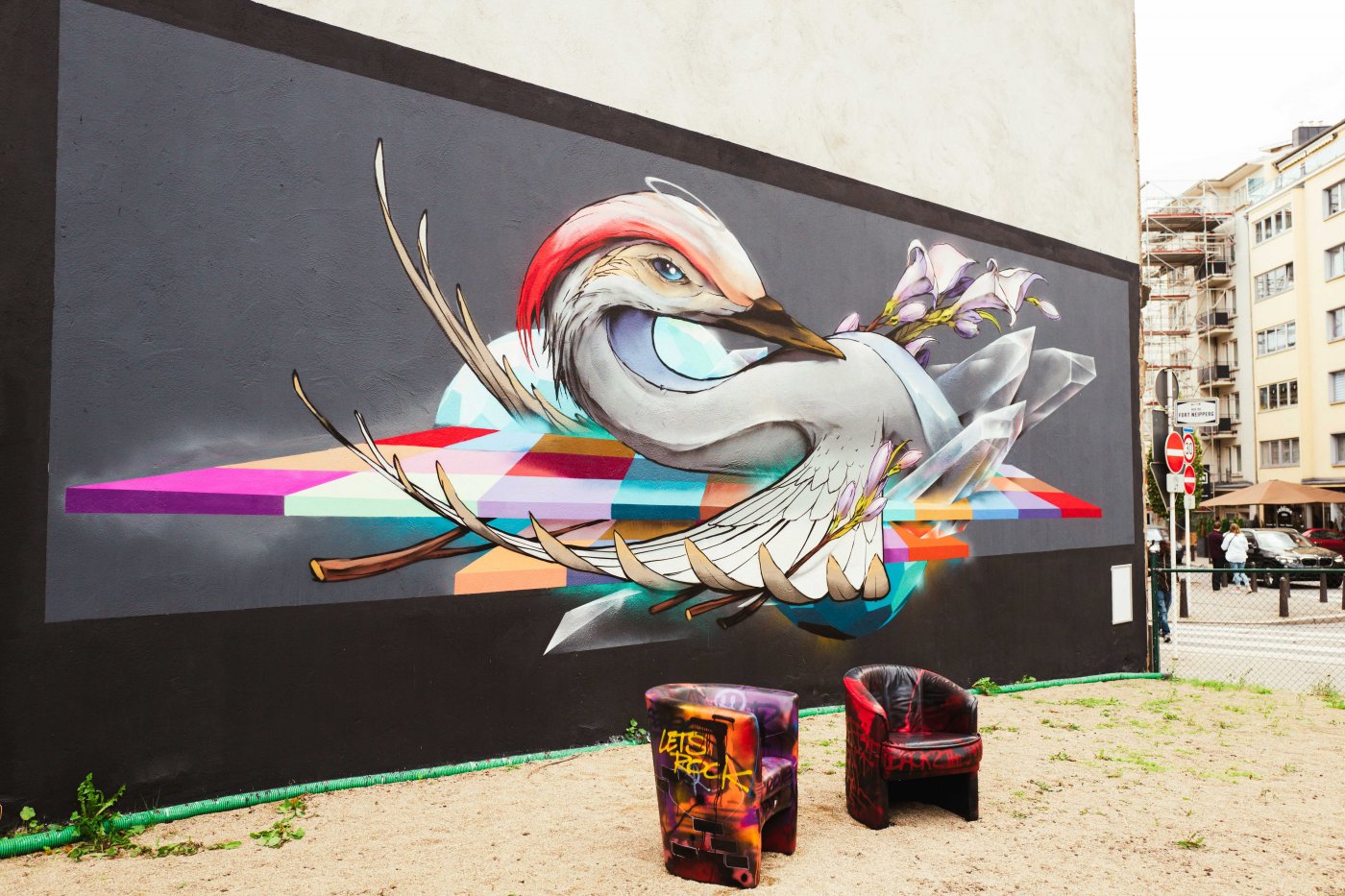 Le Mur - Jeroo