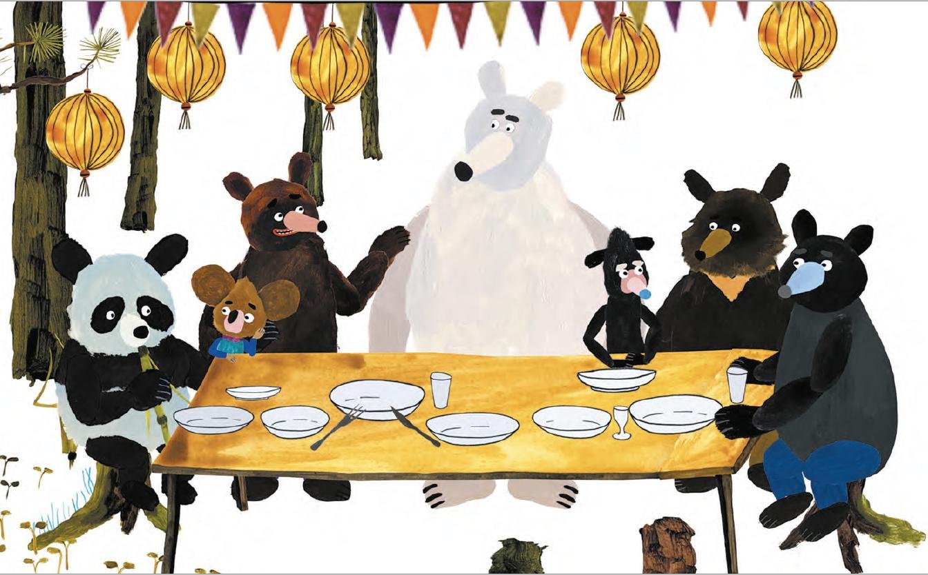 Hungry Bear Tales