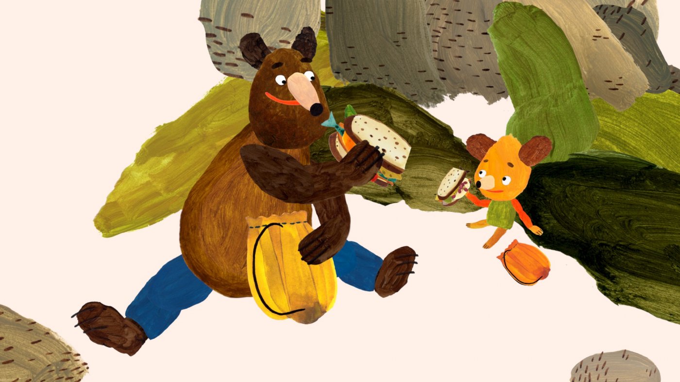 Les Ours gloutons