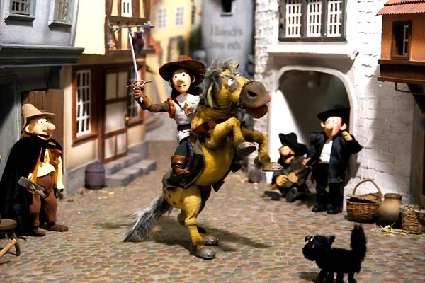 Les Trois Mousquetaires