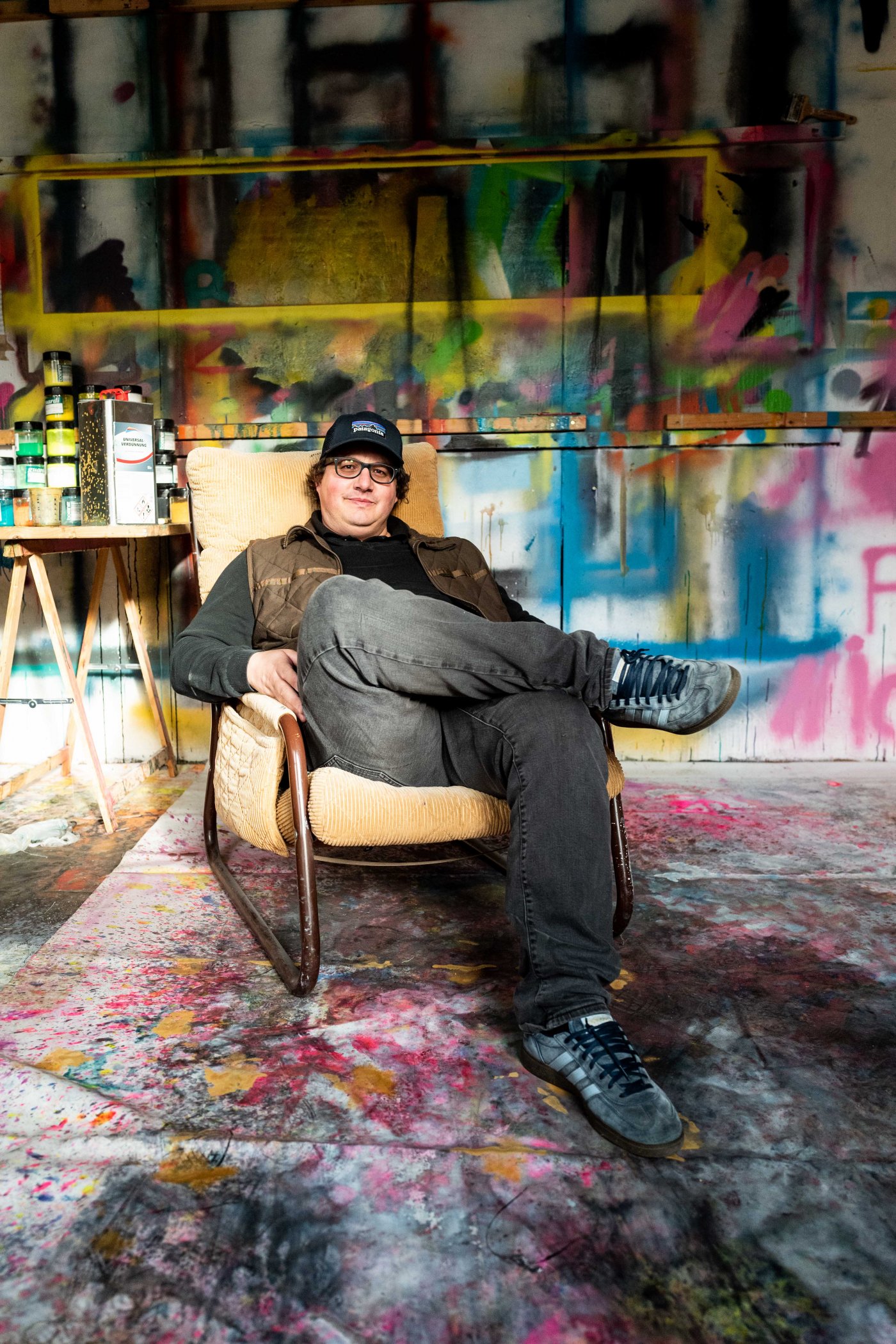 Luxembourg Art Week 2022 Preparations