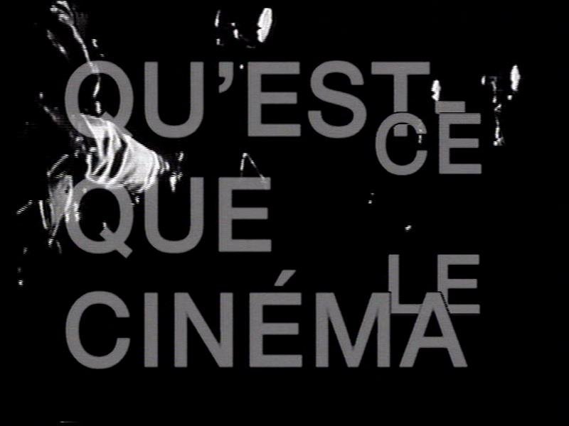 Histoire(s) du cinéma