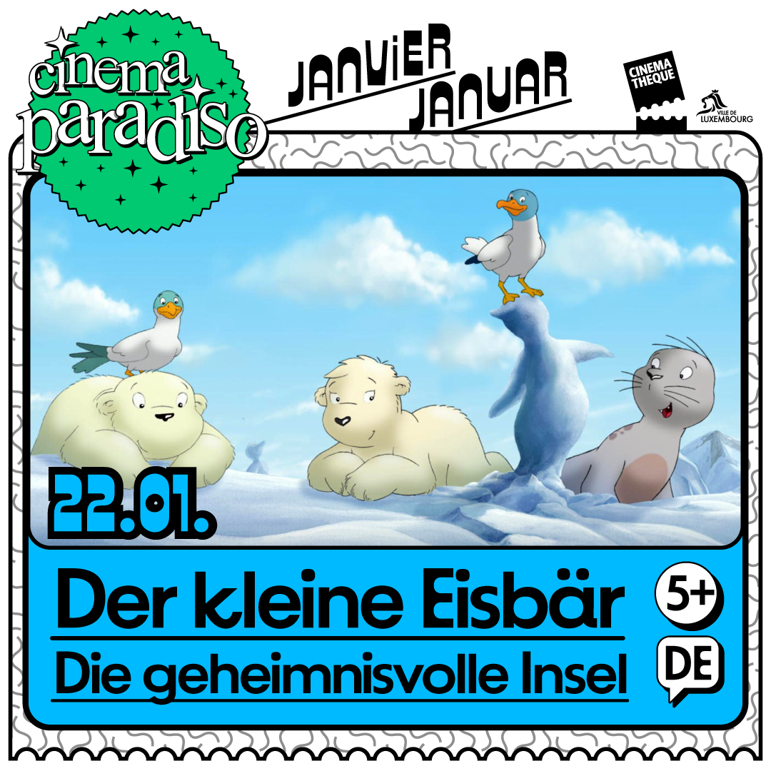Der kleine Eisbär – Die geheimnisvolle Insel