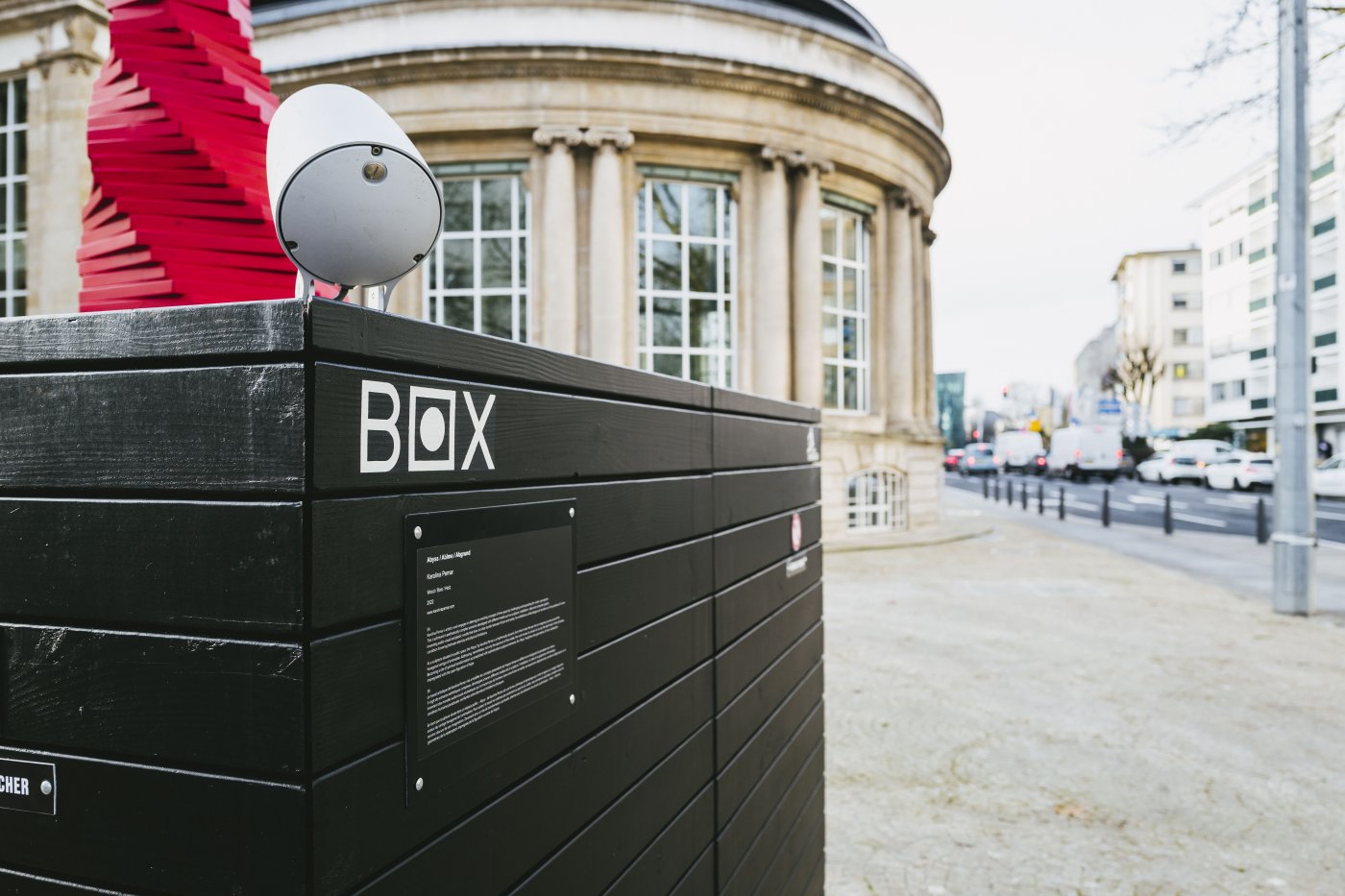 The Box Badanstalt - Inauguration