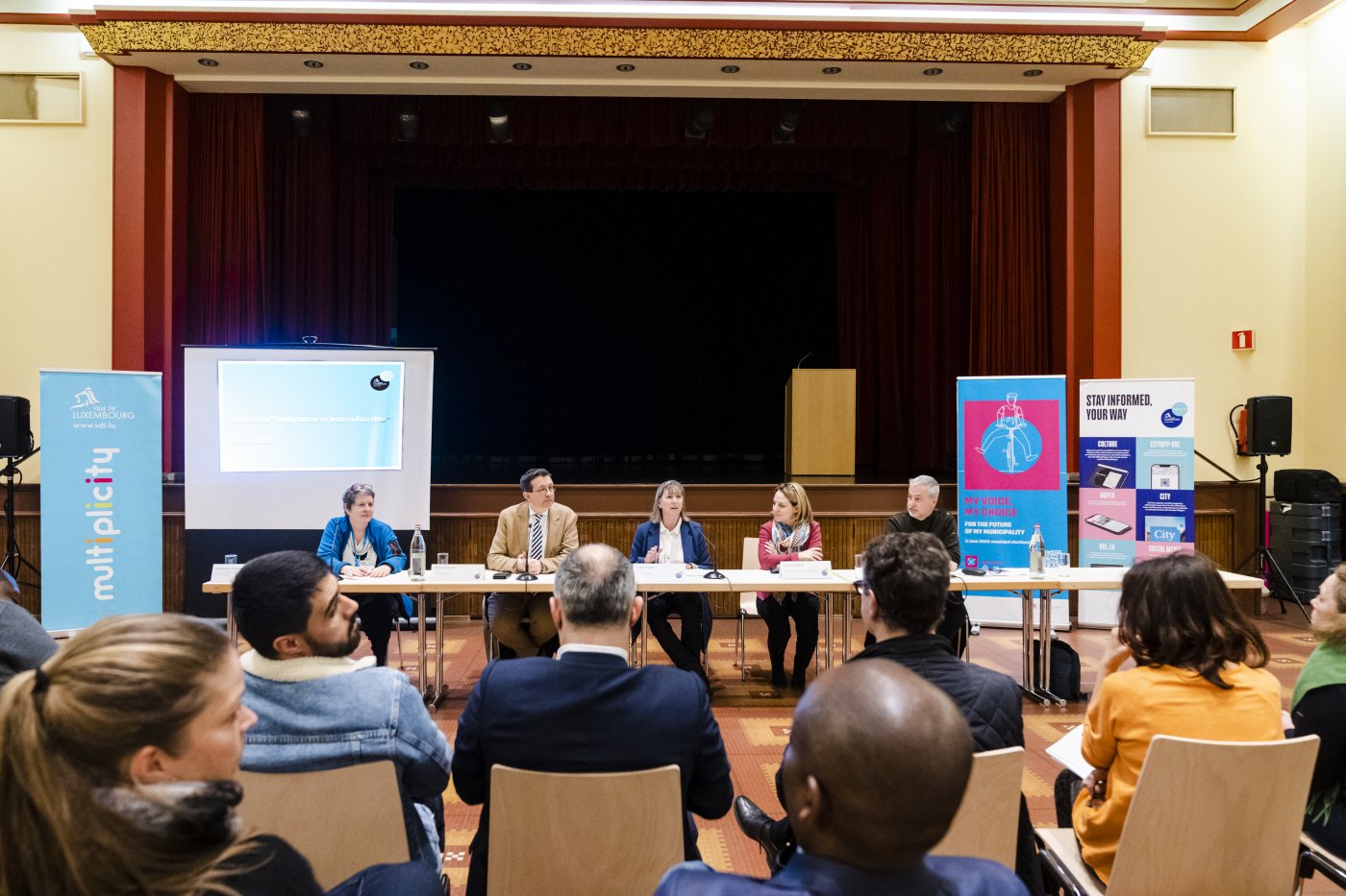 Participation politique, actions de proximité et sensibilisation au vivre-ensemble