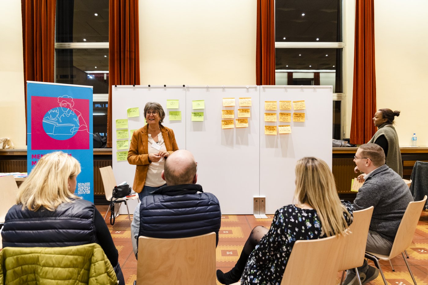 Participation politique, actions de proximité et sensibilisation au vivre-ensemble