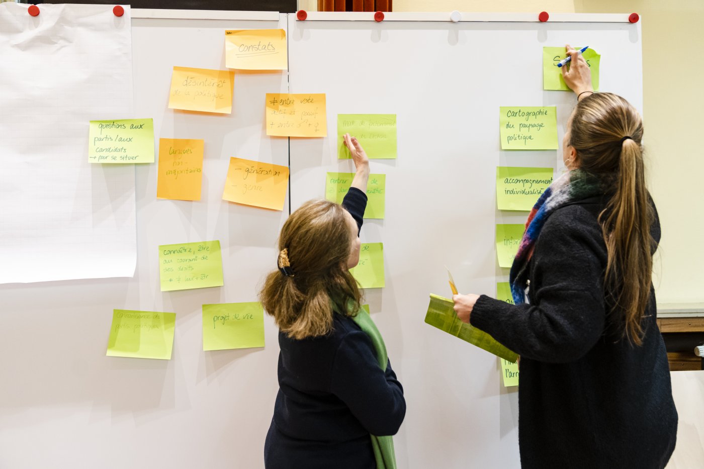 Participation politique, actions de proximité et sensibilisation au vivre-ensemble