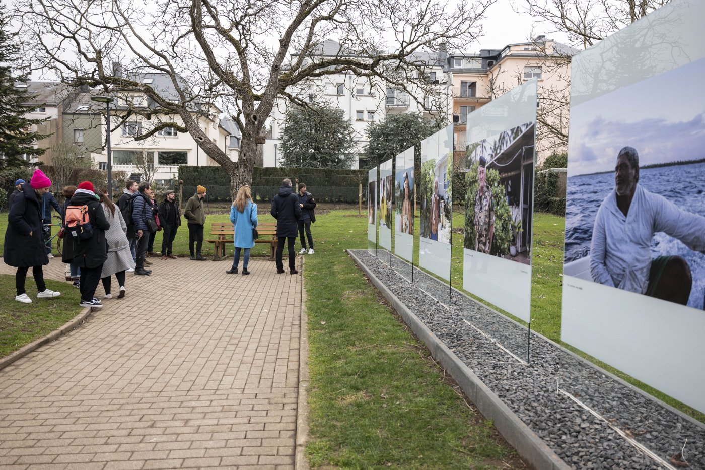 Nuclear Paradise Vernissage