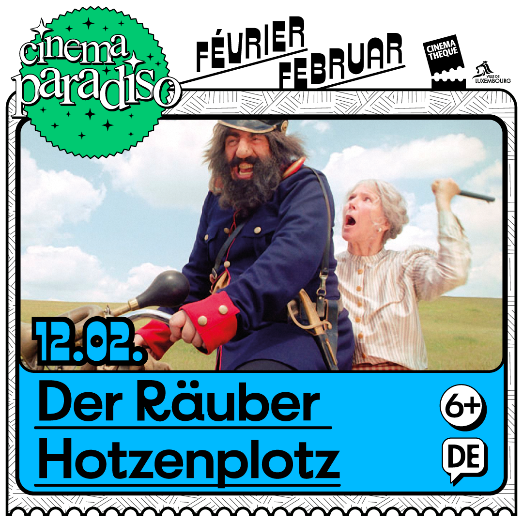 Der Räuber Hotzenplotz