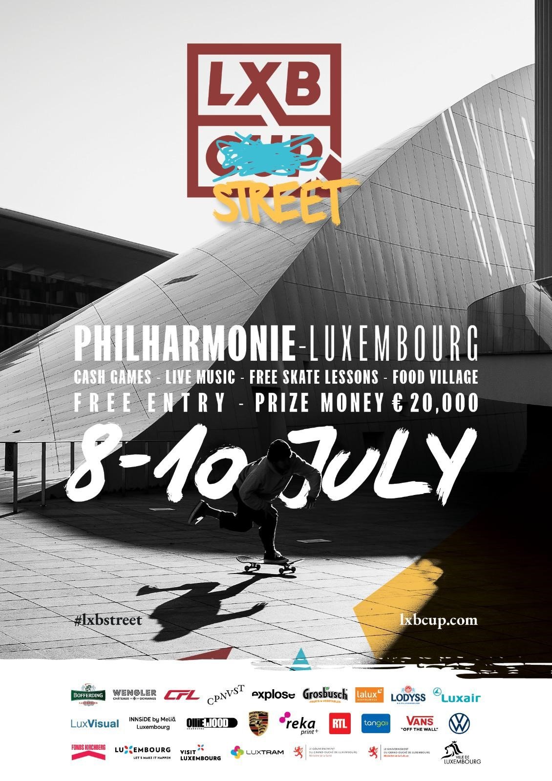 Affiche LXB Street 2022