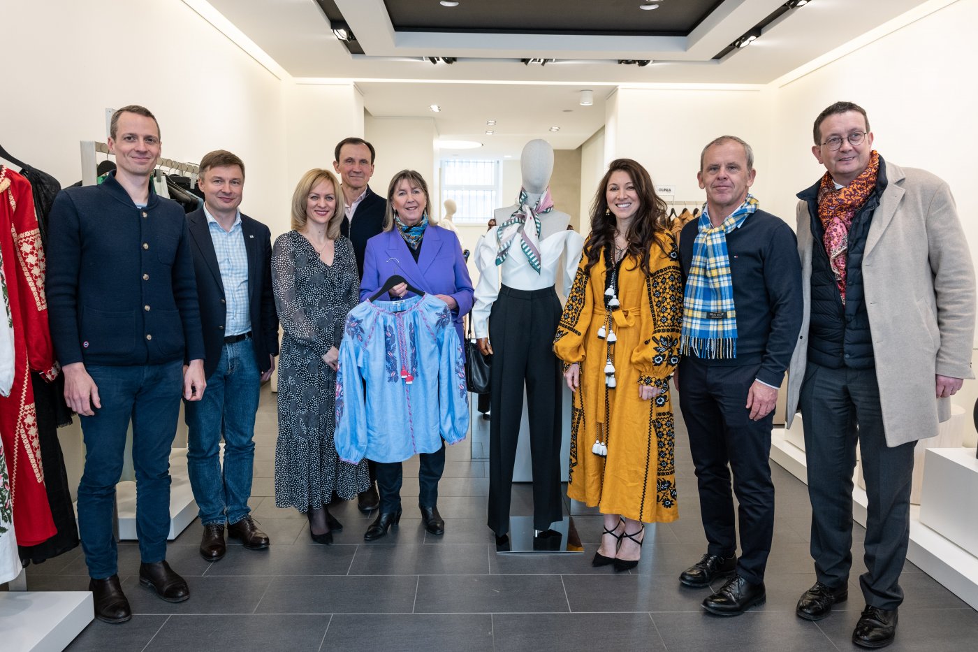 Impressions de l'inauguration et du magasin