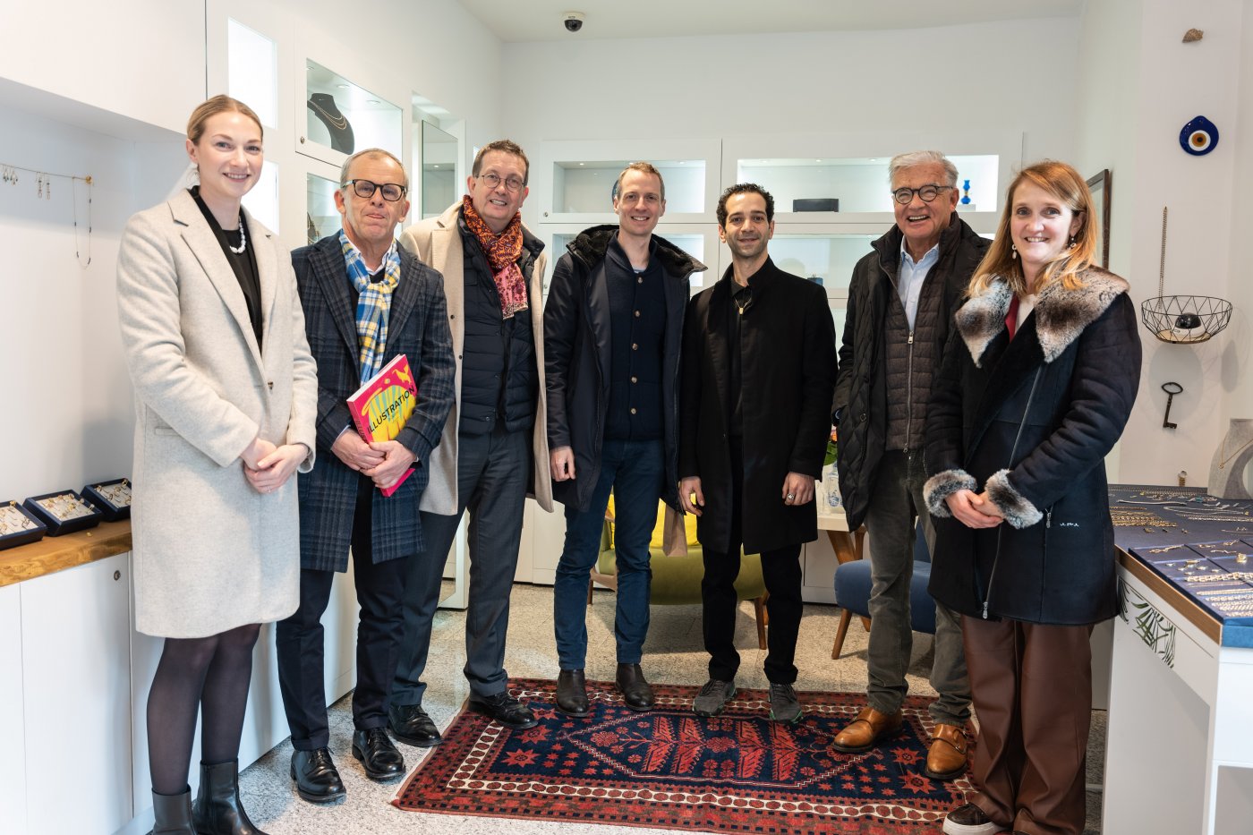 Impressions de l'inauguration et du magasin