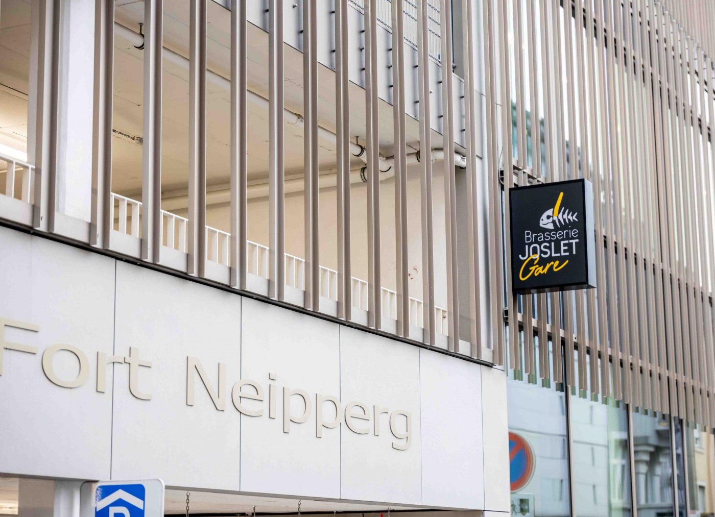 Inauguration Brasserie parking Neipperg