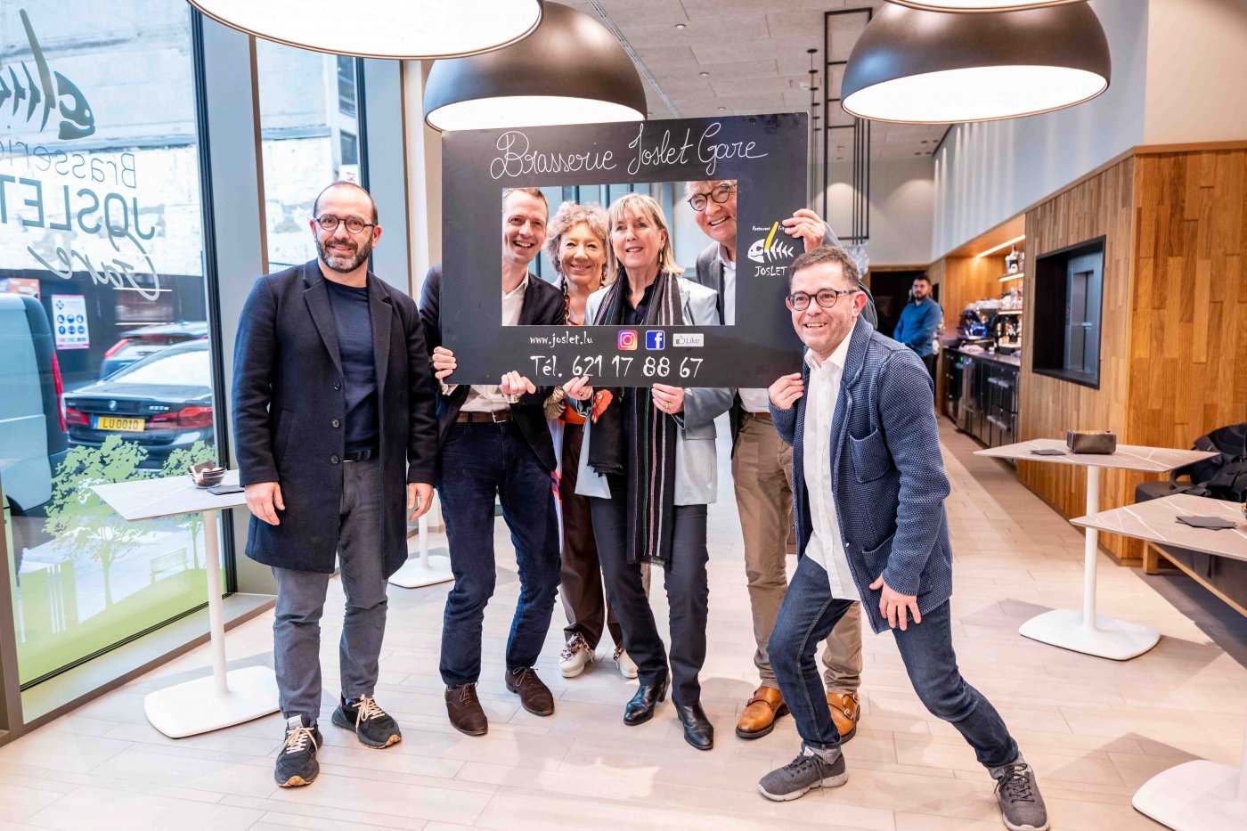 Inauguration Brasserie parking Neipperg