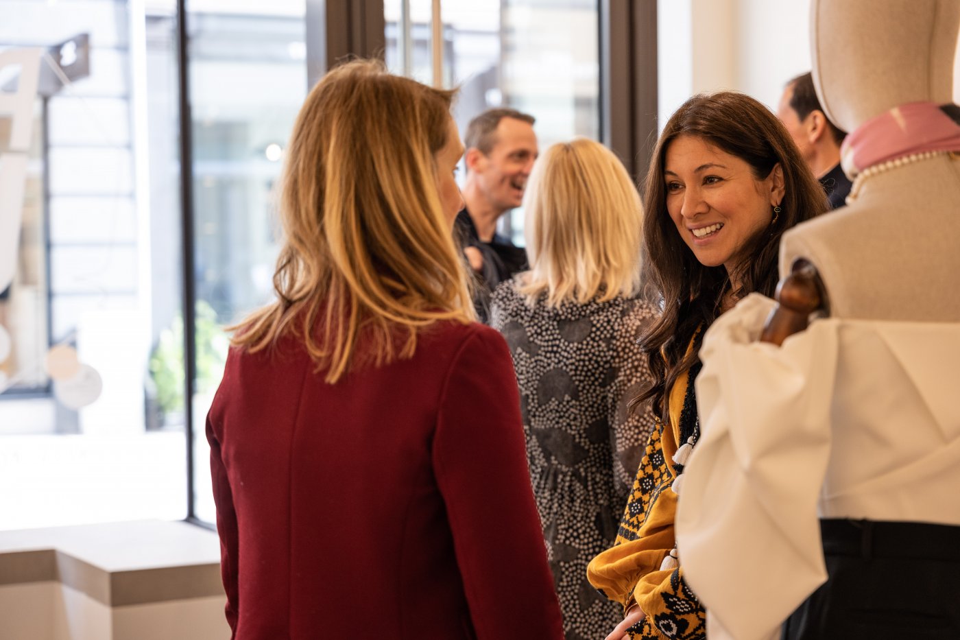 Impressions de l'inauguration et du magasin