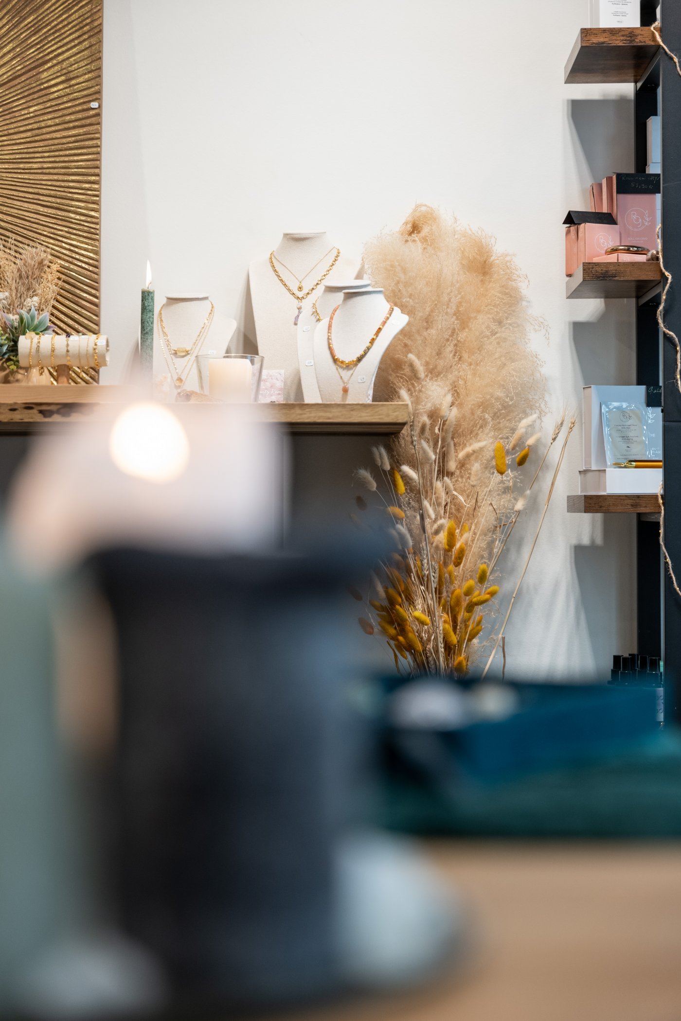 Impressions de l'inauguration et du magasin