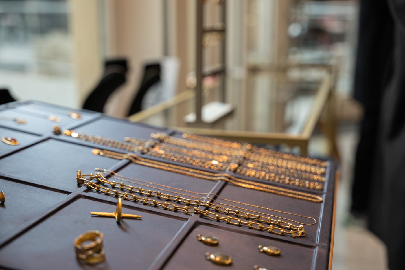 Impressions de l'inauguration et du magasin