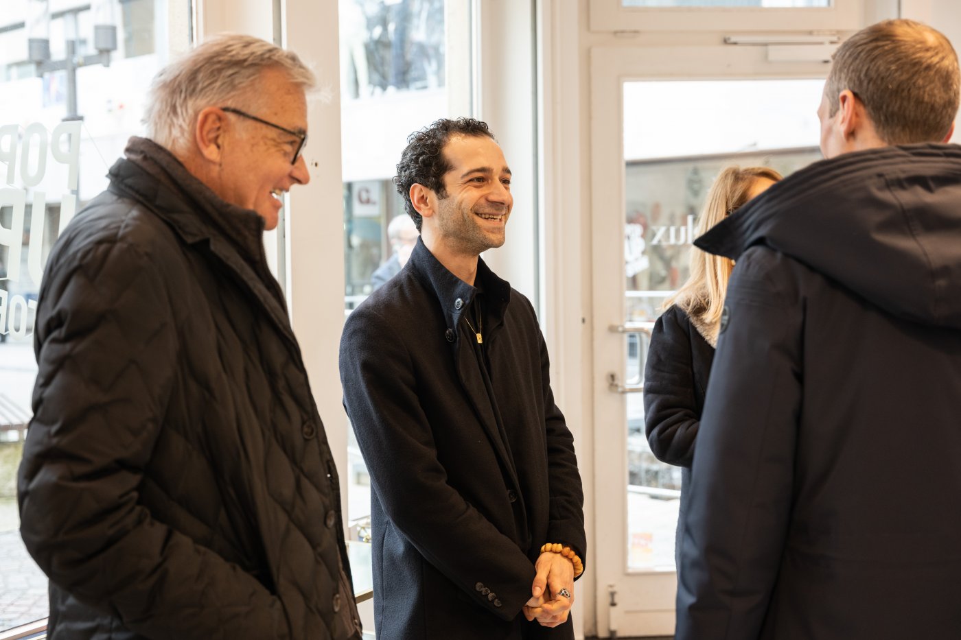 Impressions de l'inauguration et du magasin