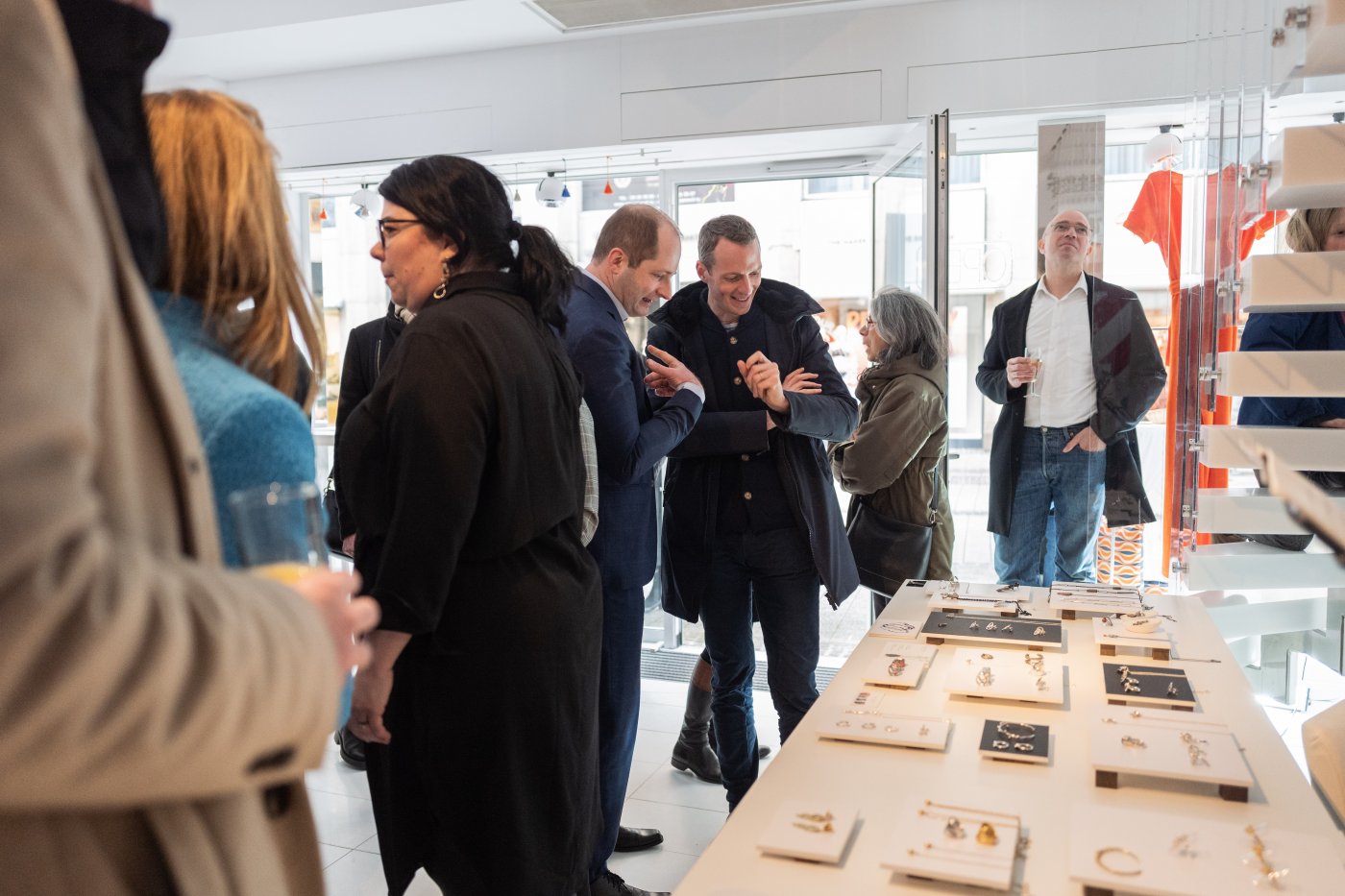 Impressions de l'inauguration