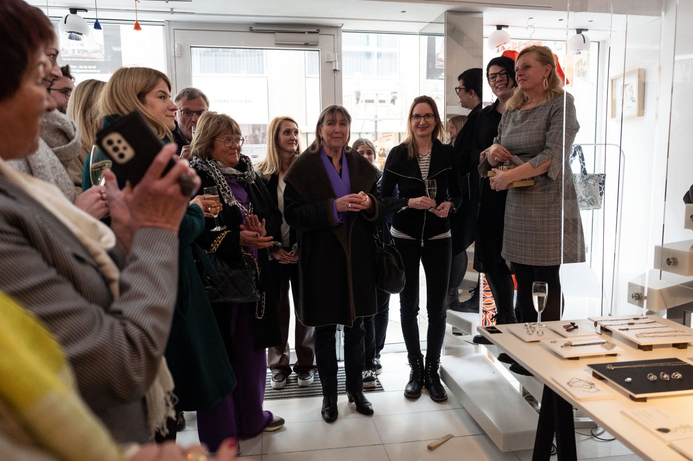 Impressions de l'inauguration