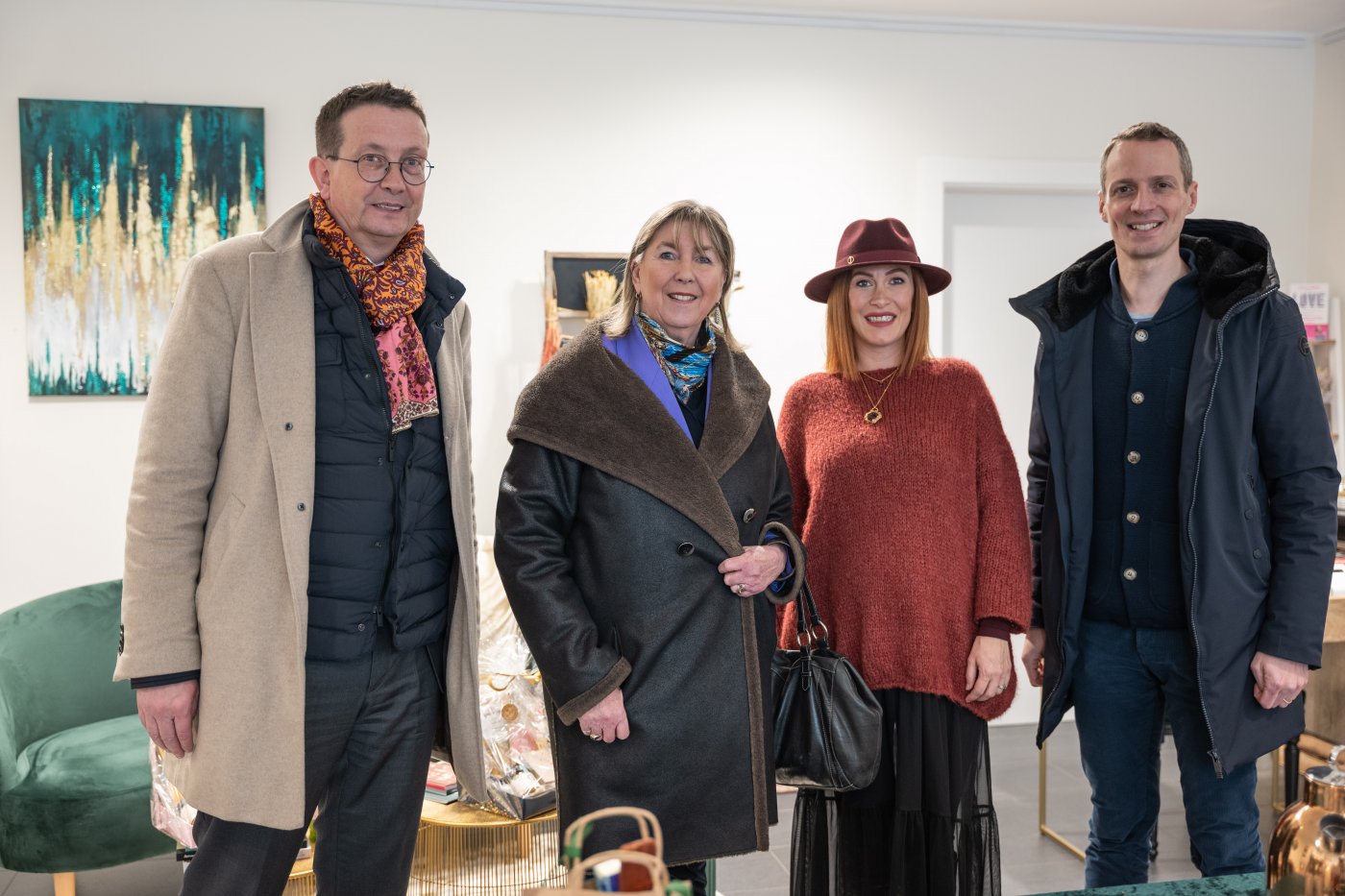 Impressions de l'inauguration et du magasin