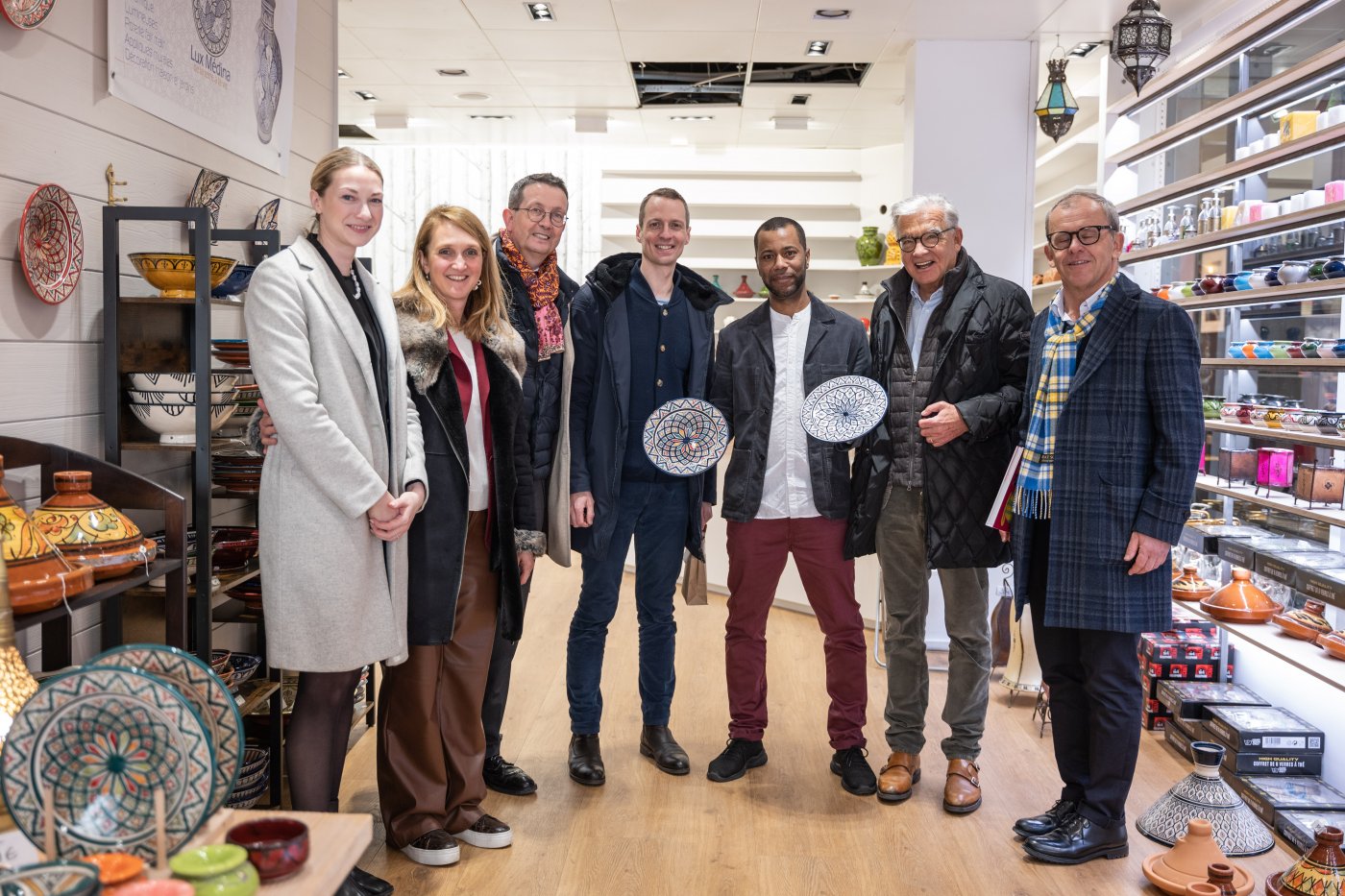 Impressions de l'inauguration et du magasin