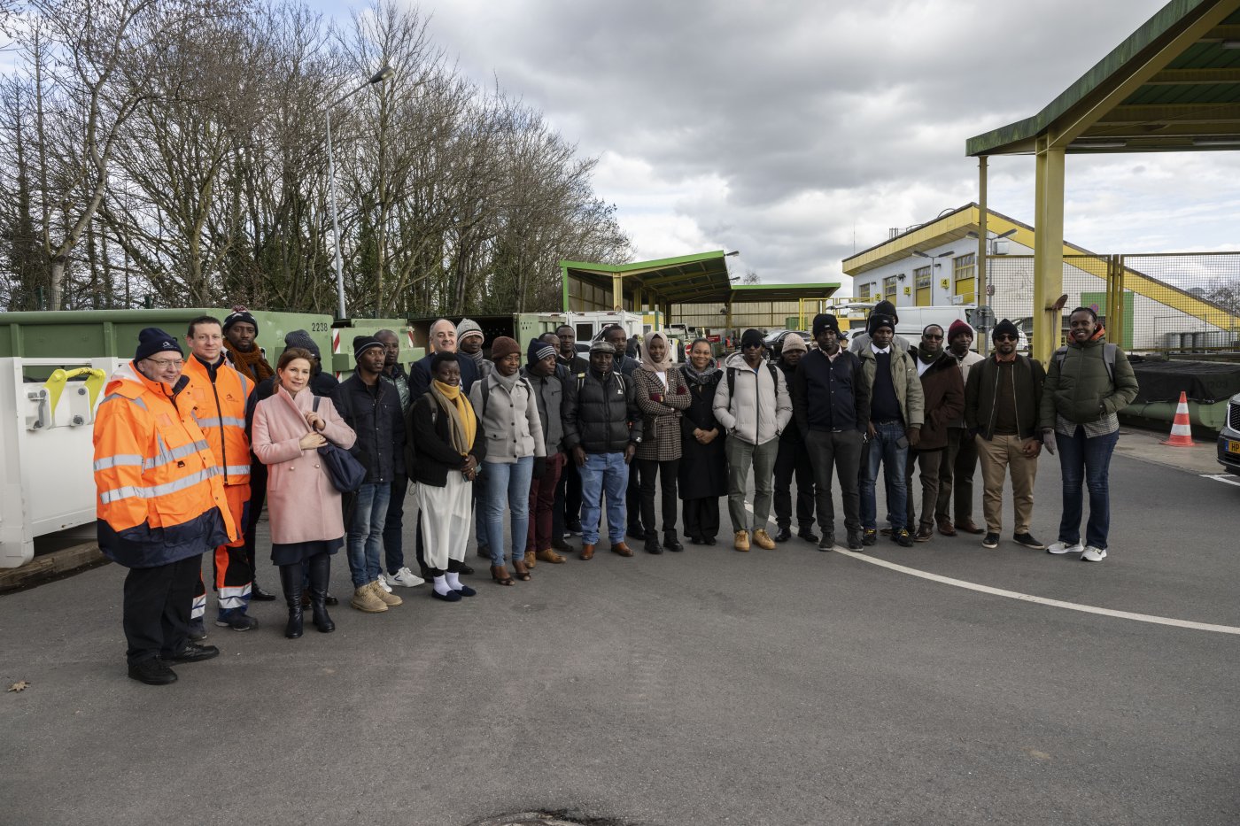 Visite délégation rwandaise