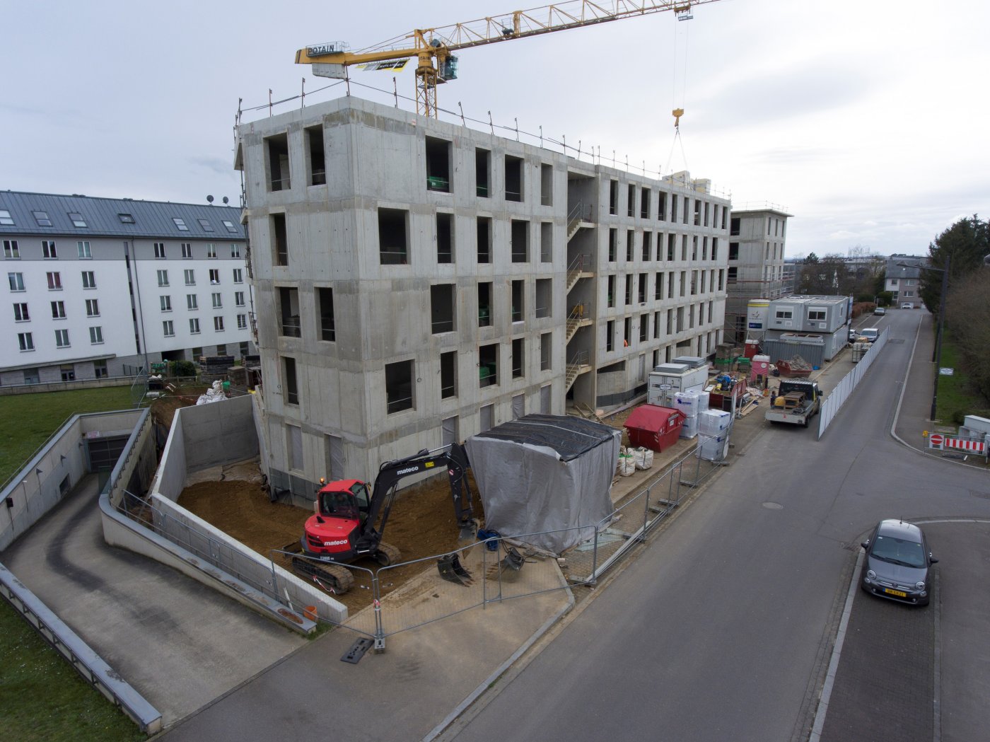 Impressions du chantier