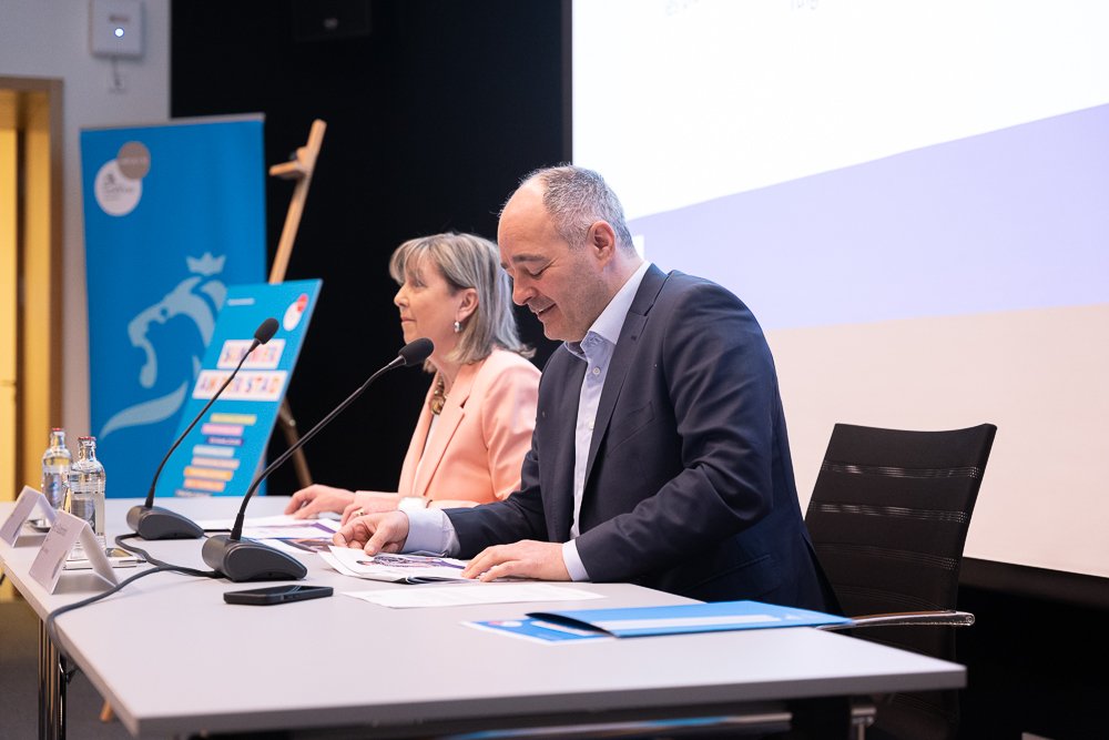 Conférence de presse : Summer an der Stad 2023