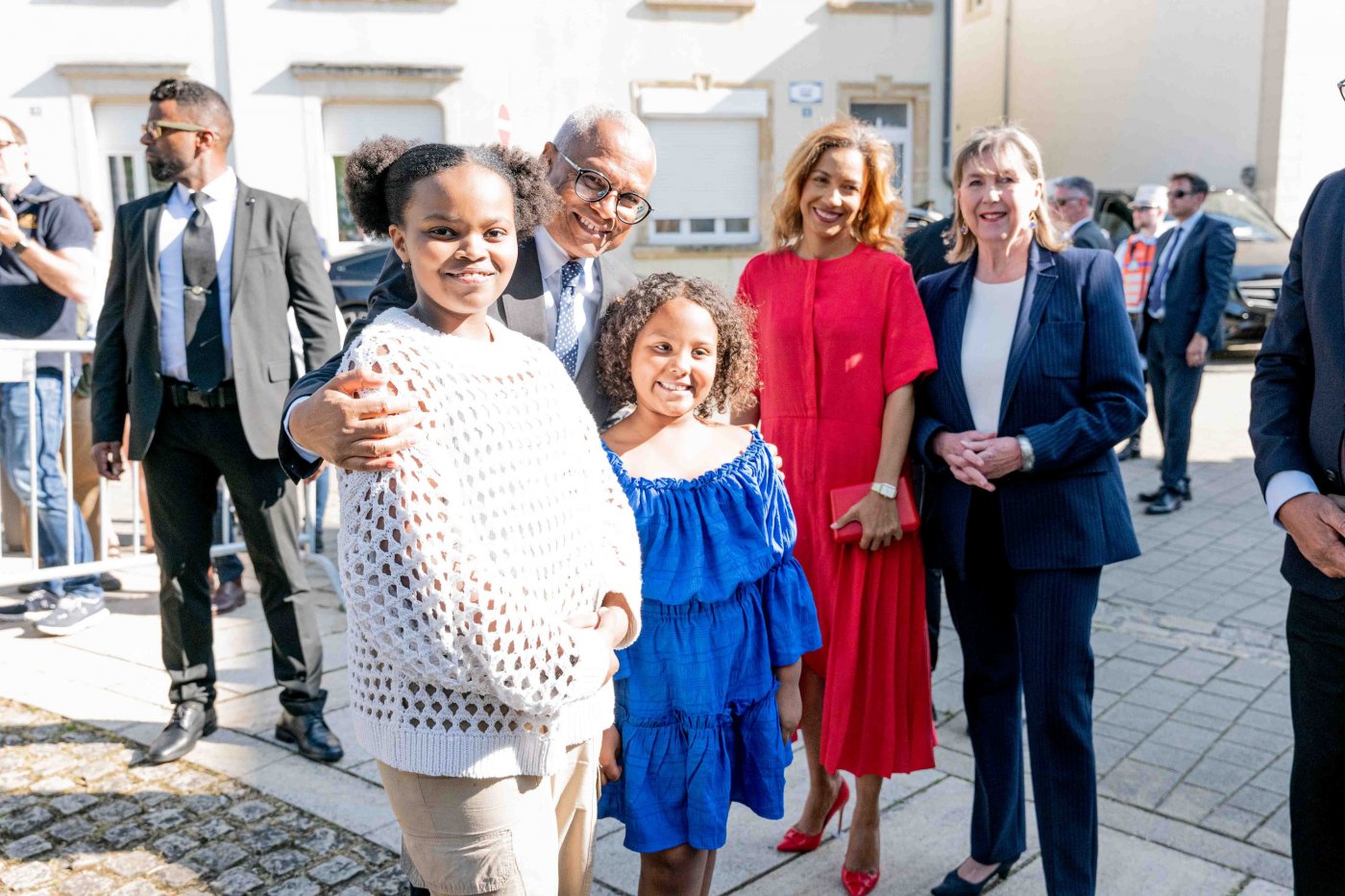 Inauguration sculpture Sodade