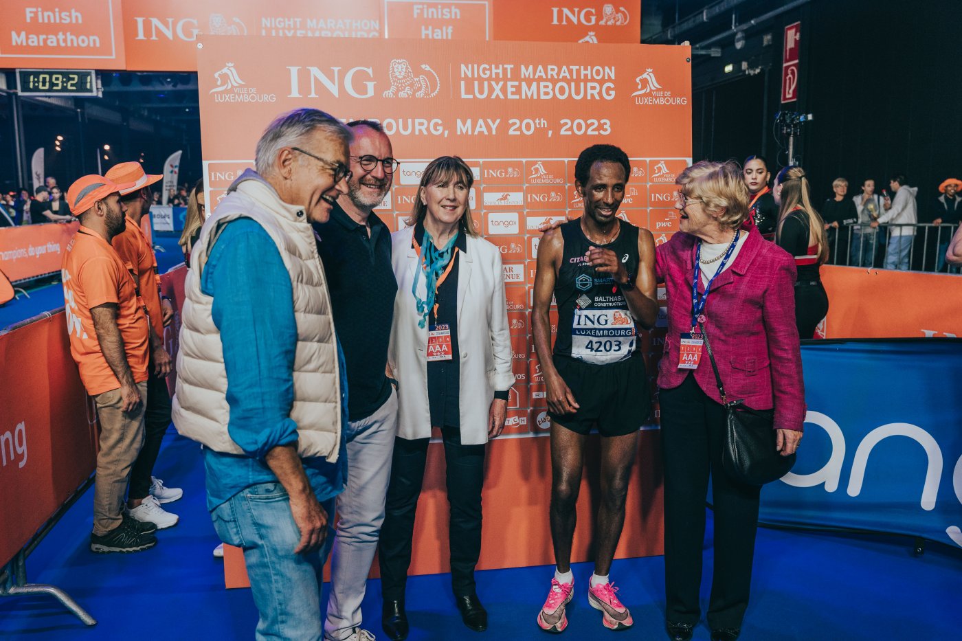 ING Night Marathon Luxembourg 2023