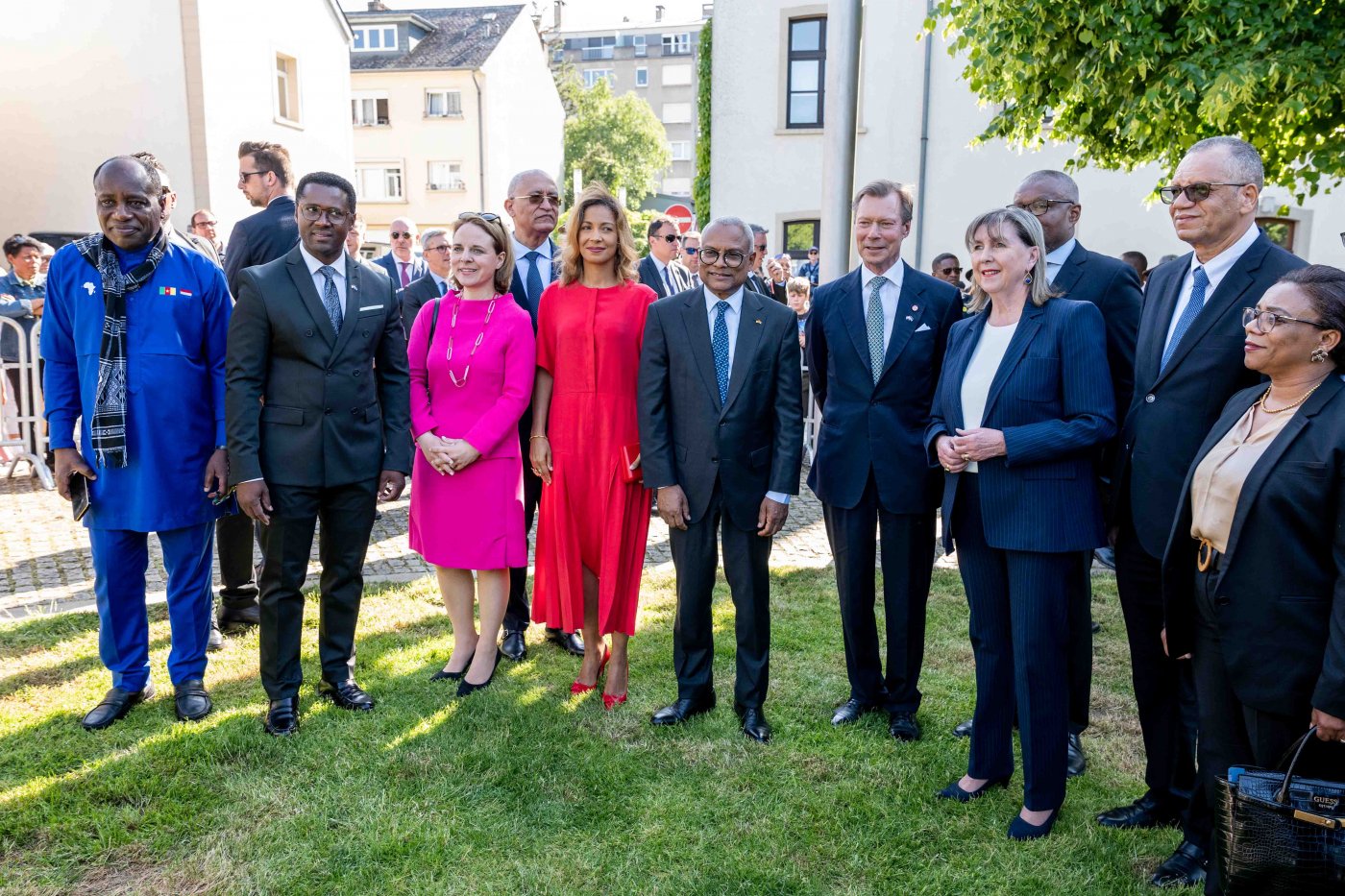 Inauguration sculpture Sodade