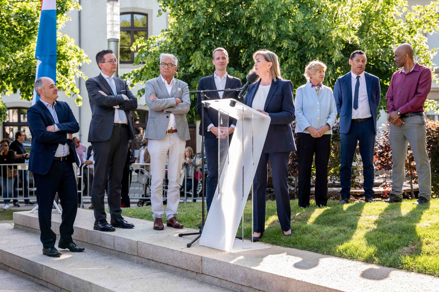 Inauguration sculpture Sodade
