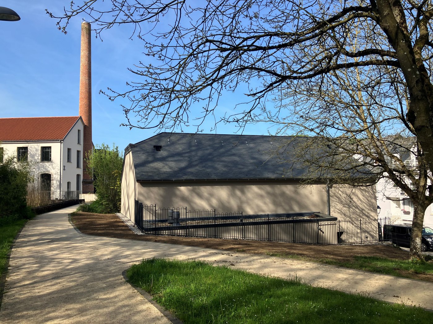 L'Annexe du Drescherhaus de l'exterieur
