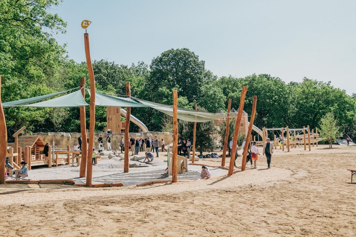 aire de jeux Bambësch