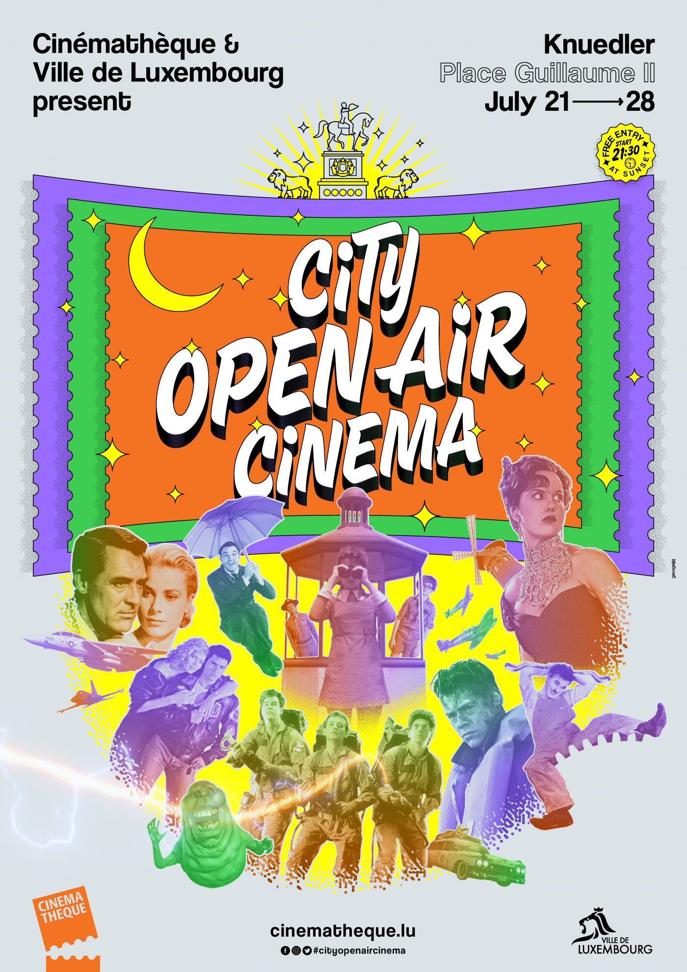 City Open Air Cinema 2023