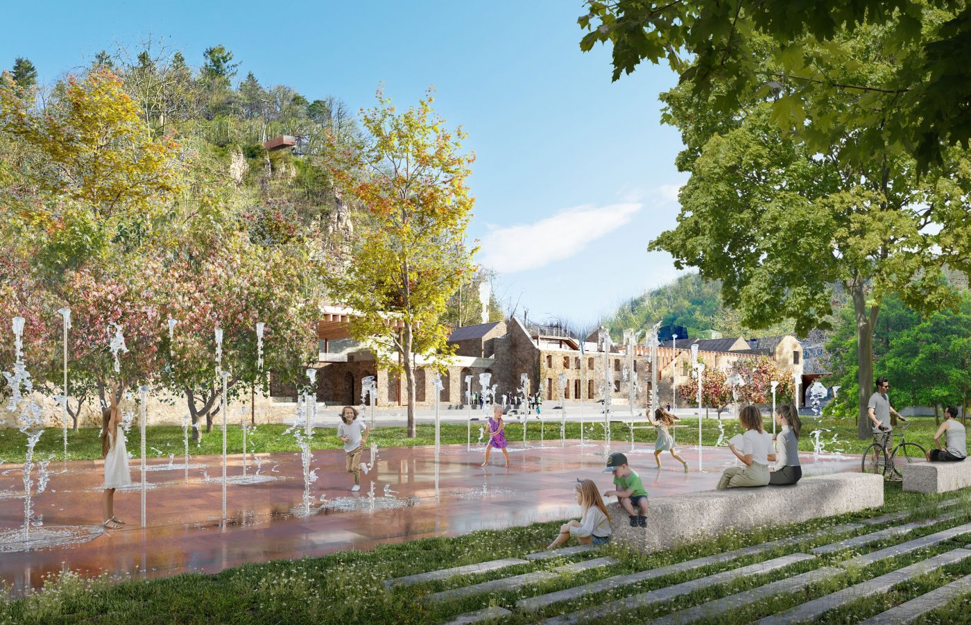 Mansfeld, projet retenu - La Renaissance de Mansfeld