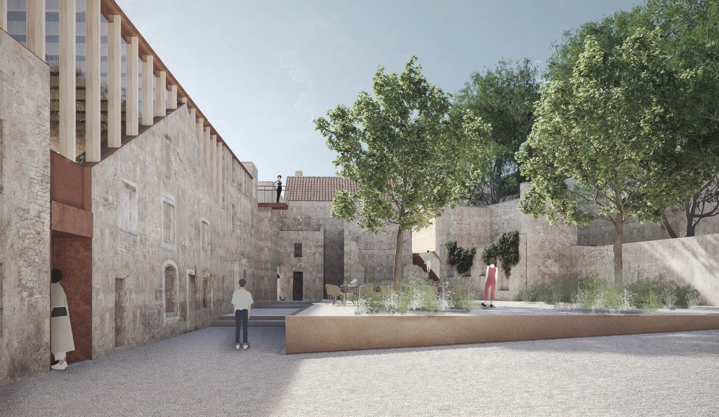 Mansfeld, projet retenu - La Renaissance de Mansfeld