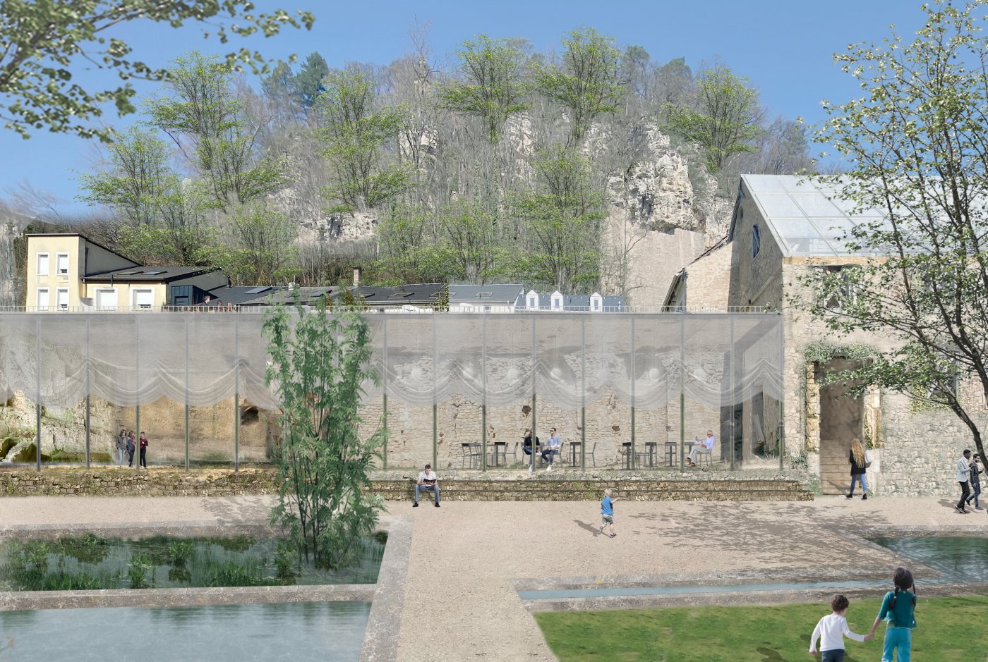 Mansfeld, projet retenu - Logis Mansfeld