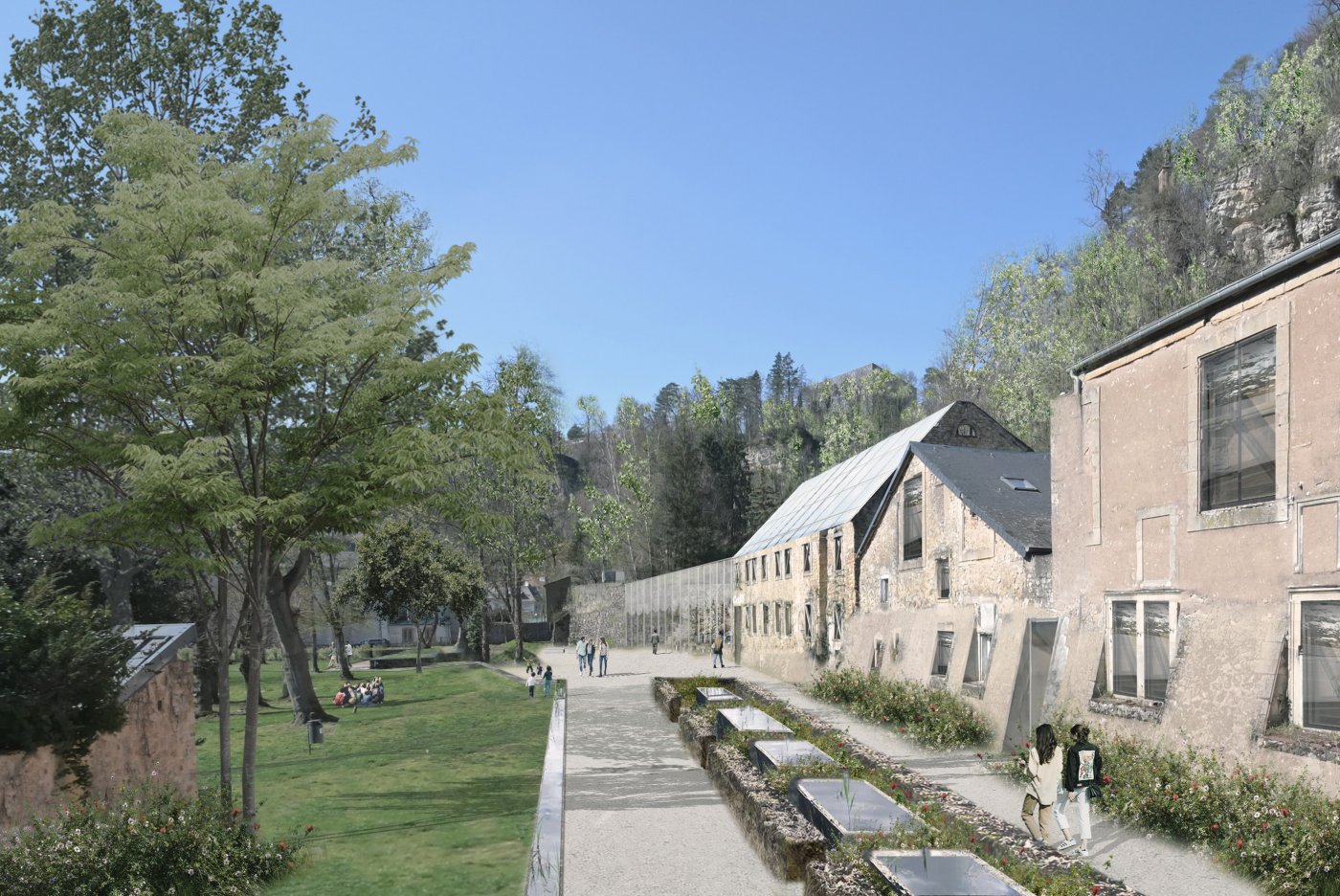 Mansfeld, projet retenu - Logis Mansfeld