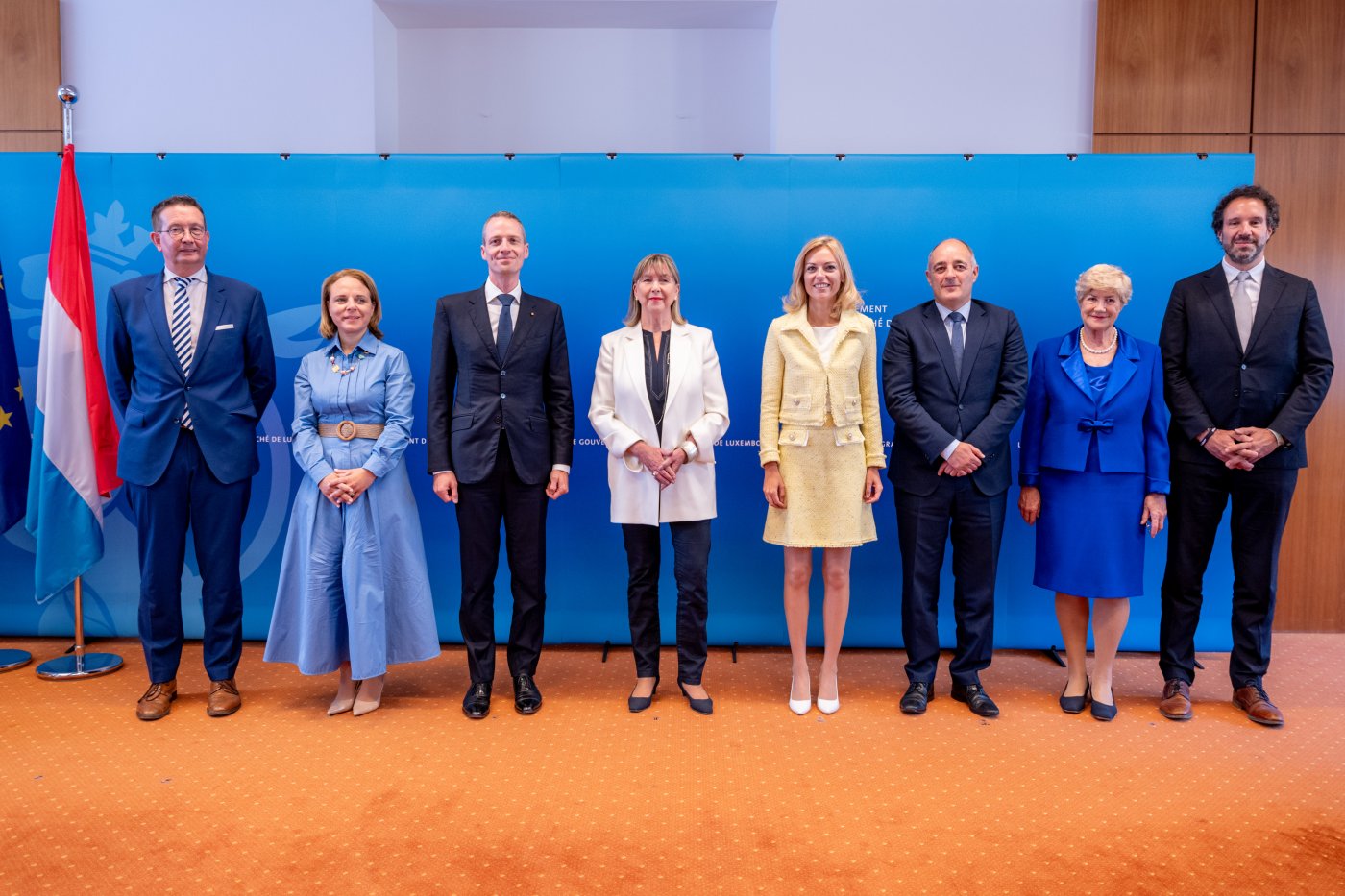 Vereidigung der Bürgermeisterin sowie der Schöffinen und Schöffen der Stadt Luxemburg