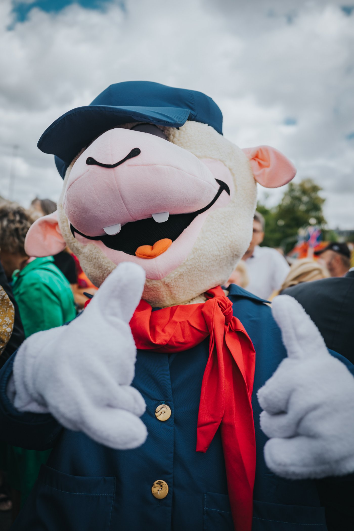 mascotte de la Schueberfouer - Lämmy