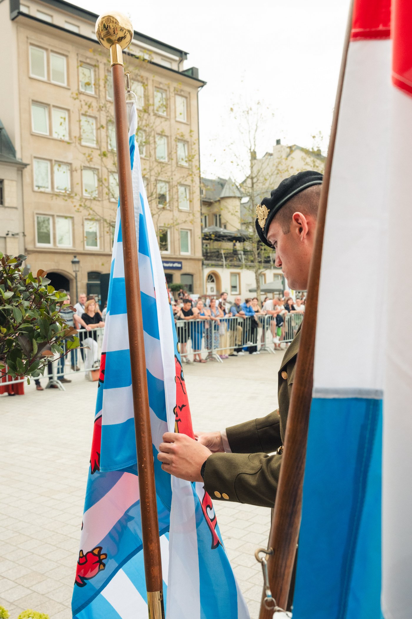 drapeau luxembourgeois