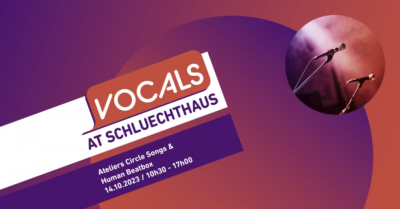 Vocals at Schluechthaus 14.10.2023