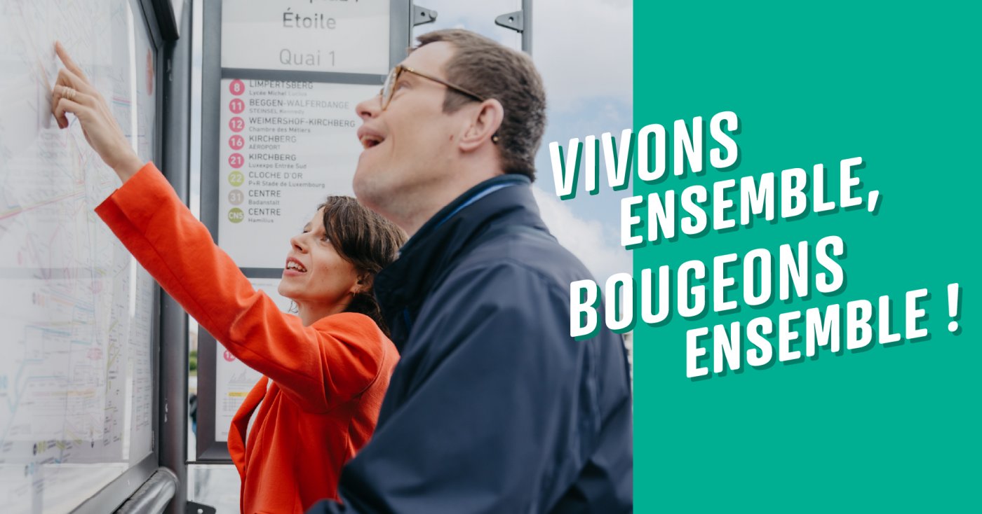 Affiche de la campagne