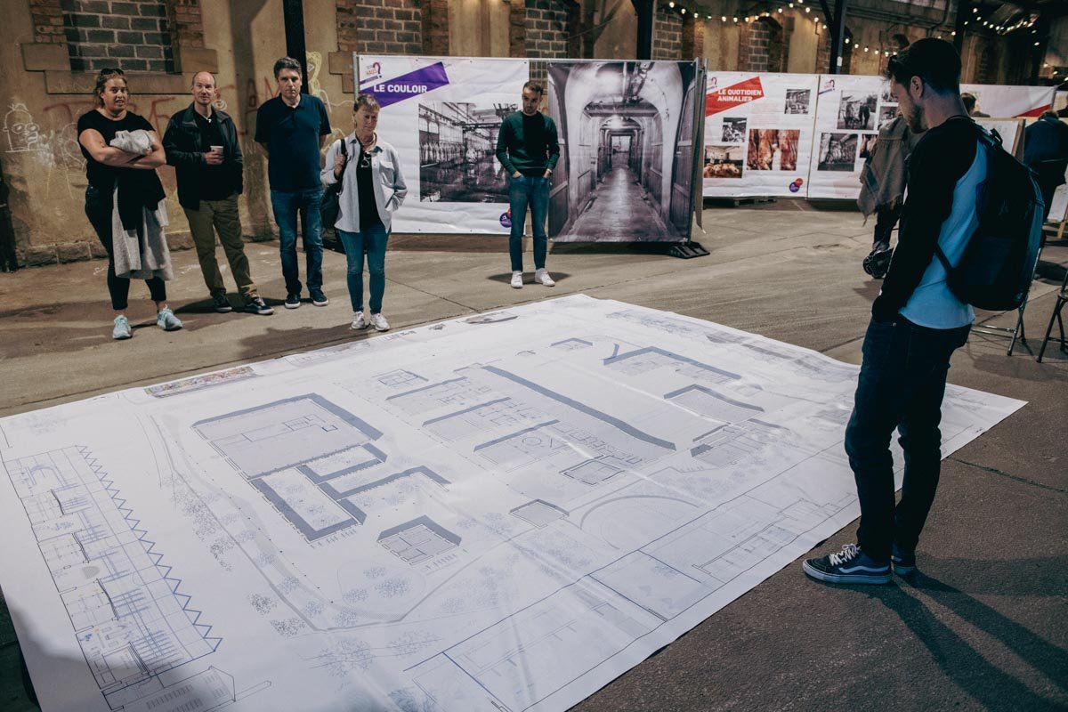 Séance d'information projet Schluechthaus du 24 septembre 2023