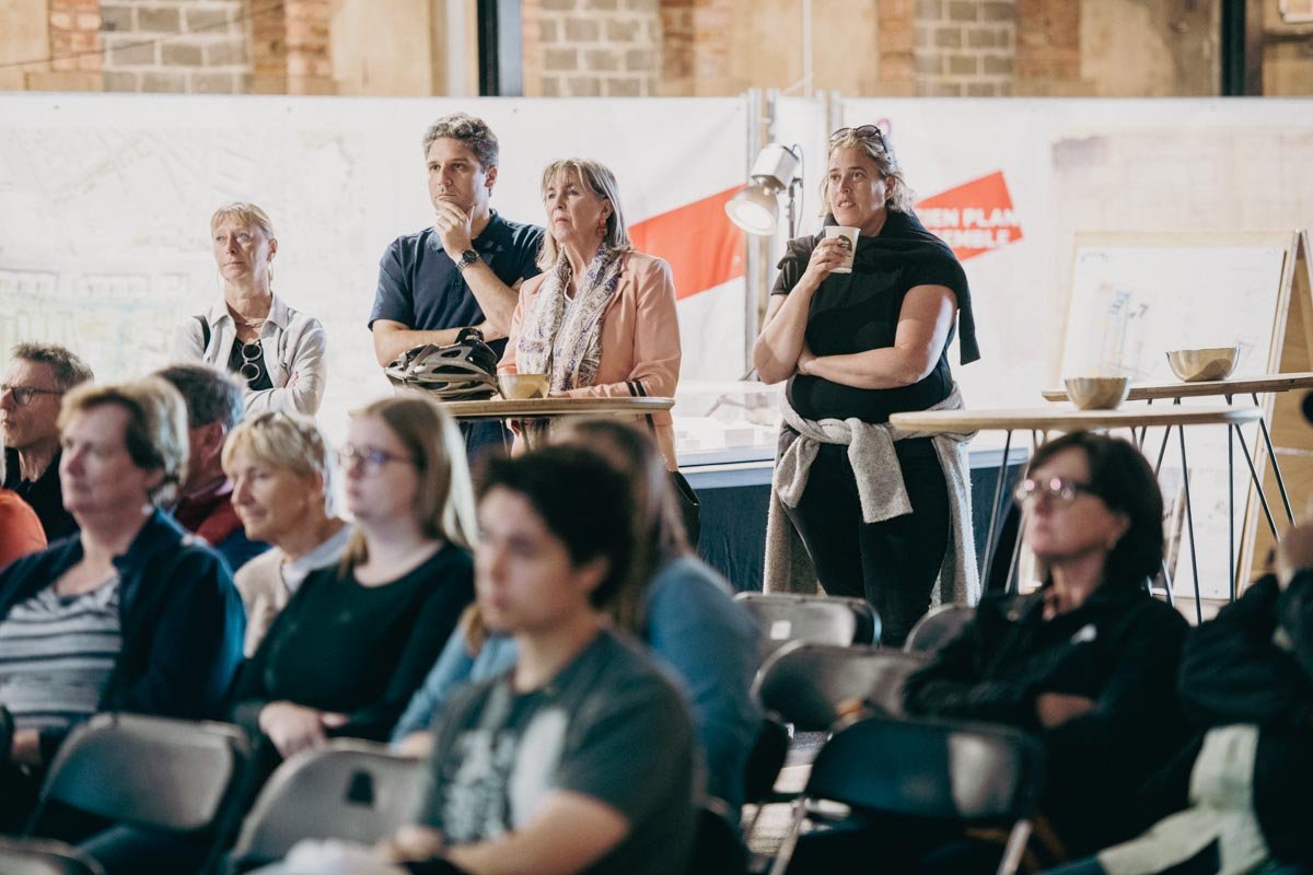 Séance d'information projet Schluechthaus du 24 septembre 2023