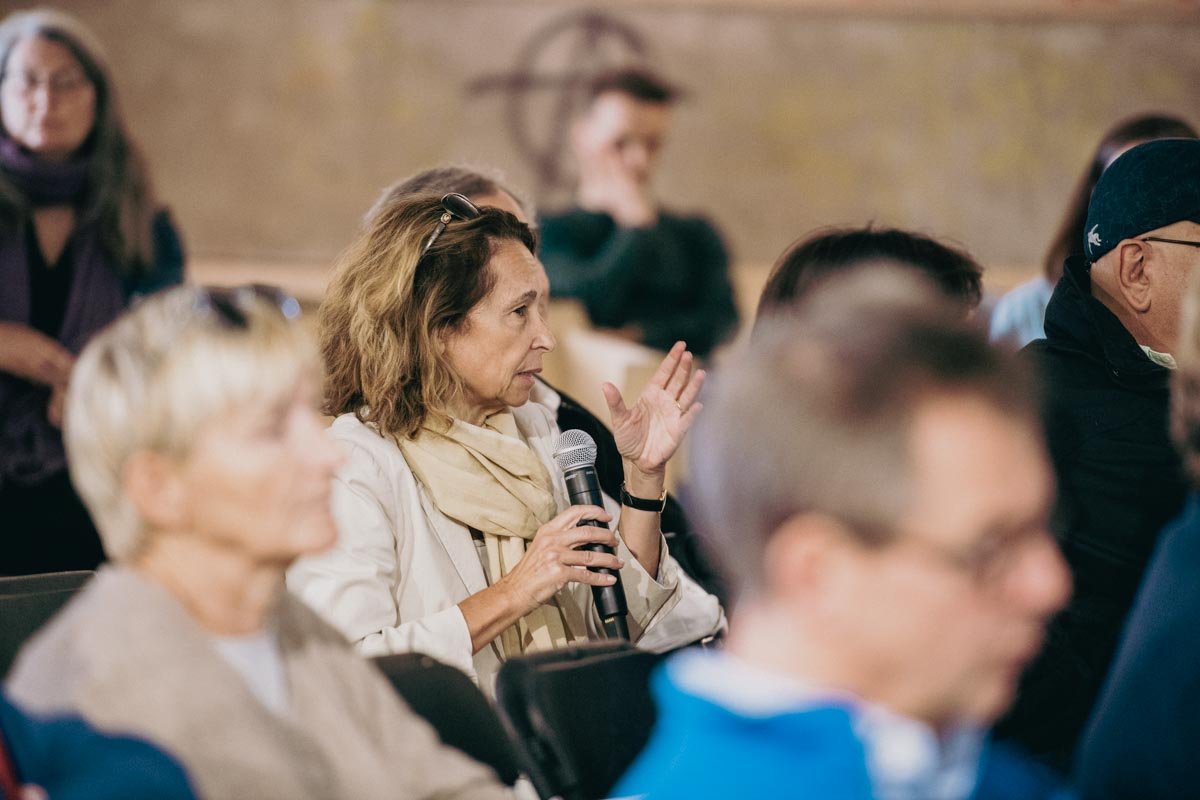 Séance d'information projet Schluechthaus du 24 septembre 2023